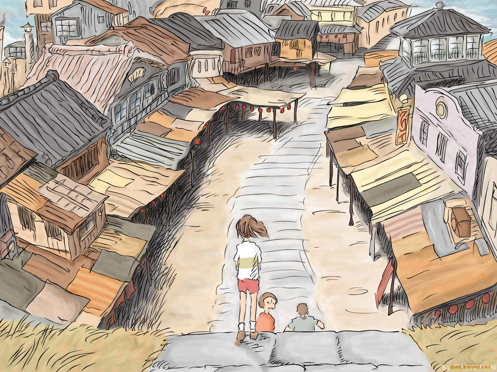 , spirited, away